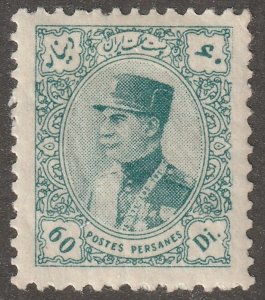 Persia, Middle east, stamp, Scott#777,  mint, hinged,  60d,