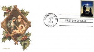 #5144 Nativity Compuchet FDC