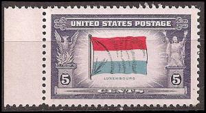 # 912 MINT NEVER HINGED LUXEMBURG