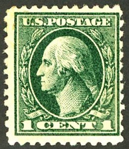 U.S. #525 MINT OG NH EMERALD