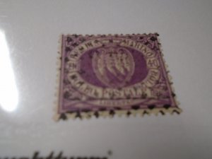 San Marino  #  17  used