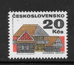 Czechoslovakia #1741A MNH Single.