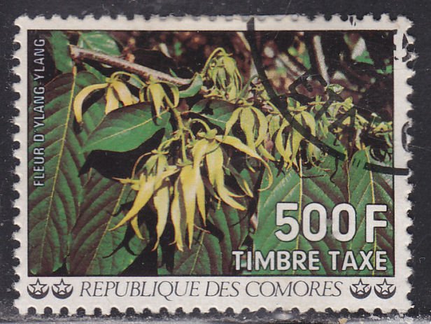 Comoro Islands J17 Flowers 1977