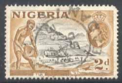 Nigeria ~ #83 ~ Mining Tin ~ Used