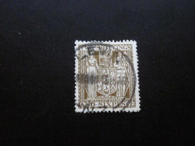 New Zealand #AR48 Used- (X9) I Combine Shipping 