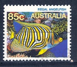 Australia 918 used SCV $ 1.10 (RS)