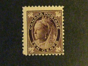 Canada #72 mint hinged  a1910.9687