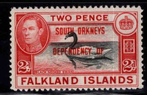 FALKLAND ISLANDS Dependency of  South Orkneys Scott 4L3 Unused