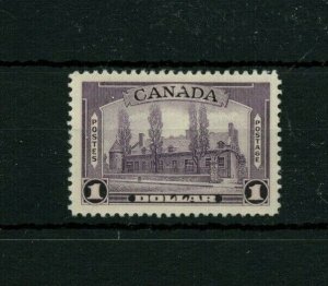 #245i - Chateau ANALINE INK VF MNH  Cat $225 Canada mint 