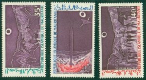 MAURITANIA C133-5 MNH CV $3.05 BIN $1.90