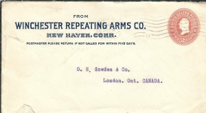 Winchester Repeating Rifles, New Have, Ct to London, Canada 1902 (47289)