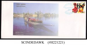 INDIA - 2011 FLOATING POST OFFICE CUM MUSEUM SPECIAL COVER WITH SPECIAL CANCL.