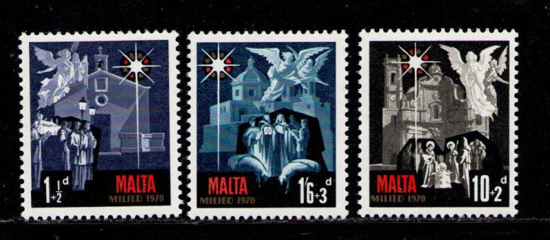 MALTA 1970 MNH SC.B4/B6 Child Welfare