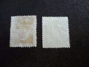 Stamps - Australia - Scott# 166-167 - Used Part Set of 2 Stamps