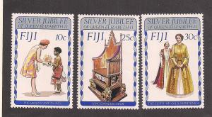 FIJI SC# 371-3 F-VF MNH 1977