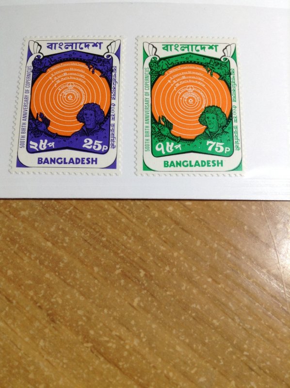 Bangladesh  # 61-62  MNH