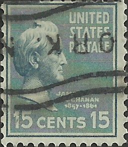# 820 USED JAMES BUCHANAN