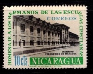 Nicaragua - #807 School of Managua - Used