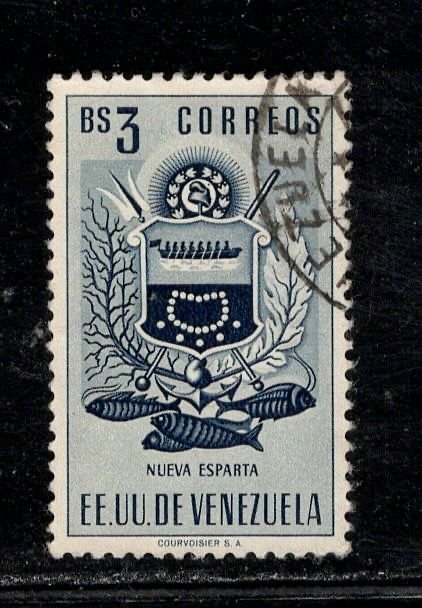 VENEZUELA SC# 624 FVF/U