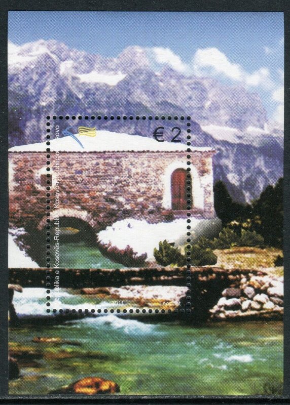 030 - Kosovo 2011 - Old Mills - MNH Souvenir Sheet