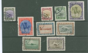 Greenland #10-18  Single (Complete Set)