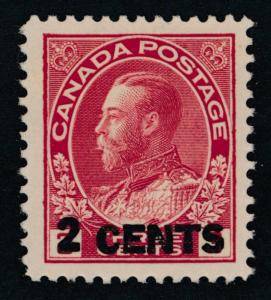 Canada 139 Mint LH VF