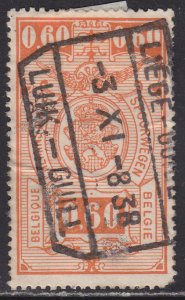 Belgium Q146 Parcel Post & Railway Stamps 1923