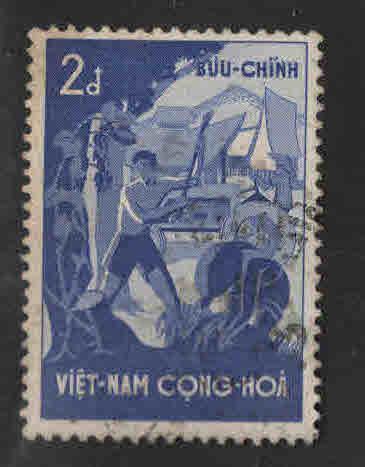 Viet Nam  Scott 81 Used stamp