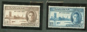 Bahamas #130-131 Unused Single (Complete Set)