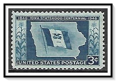 US #942 Iowa Statehood MNH
