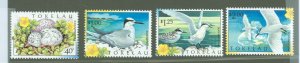 Tokelau  #278-281  Single (Complete Set) (Fauna)