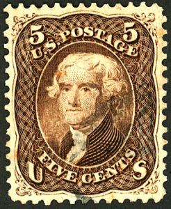 U.S. #76 USED