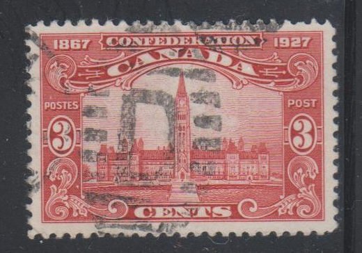 Canada, 1c Parliament Building  (SC# 143) Used