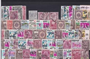 malaya malaysia stamps ref 13723