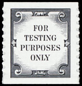 U.S. TEST COILS TD133A  Mint (ID # 118462)