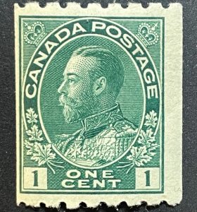 Canada, Scott 123,  Unused LH, Small thin (pic)