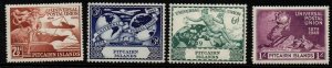 PITCAIRN ISLANDS SG13/16 1949 U.P.U. MOUNTED  MINT