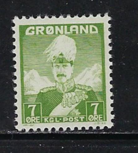 Greenland 3 NH 1938 issue