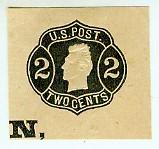 W57 unused cut square