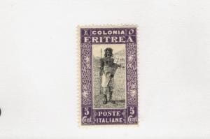 Eritrea Italy  SCOTT #120  MH stamp