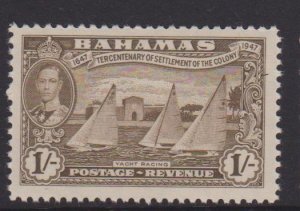 Bahamas Sc#142 MH