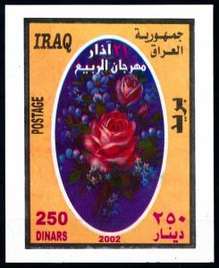 [91287] Iraq Irak 2002 Flora Flowers Blumen Spring Festival Sheet MNH