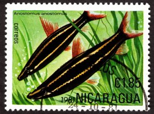 1981, Nicaragua, 1.85c, Used CTO, Sc 1122