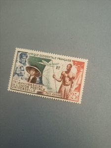 Stamps French West Africa Scott #C15 nh