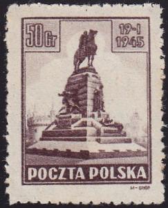 Poland 1945 SG521 HM