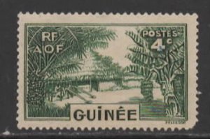 French Guinea Sc # 130 mint hinged (BBC)