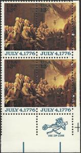 # 1691-1692 MINT NEVER HINGED DECLARATION OF INDEP.