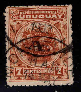 Uruguay Scott 158 Used stamp