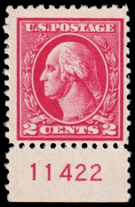 United States Scott 528, Type Va (1920) Mint LH VF, CV $10.00 W