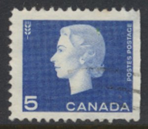 Canada  SG 531 Used   ex booklet  right margin imperf  SC# 405   see scan